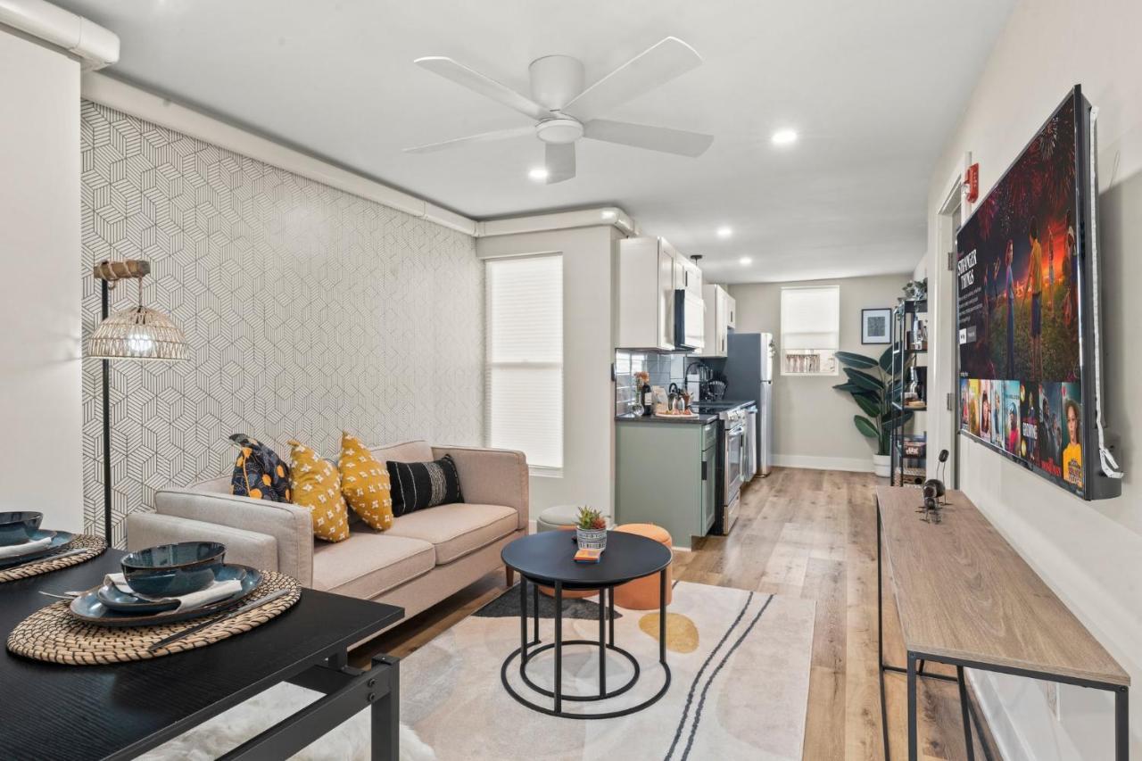 1 Bedroom Passyunk Ave Stunner- Perfect Location Philadelphia Dış mekan fotoğraf
