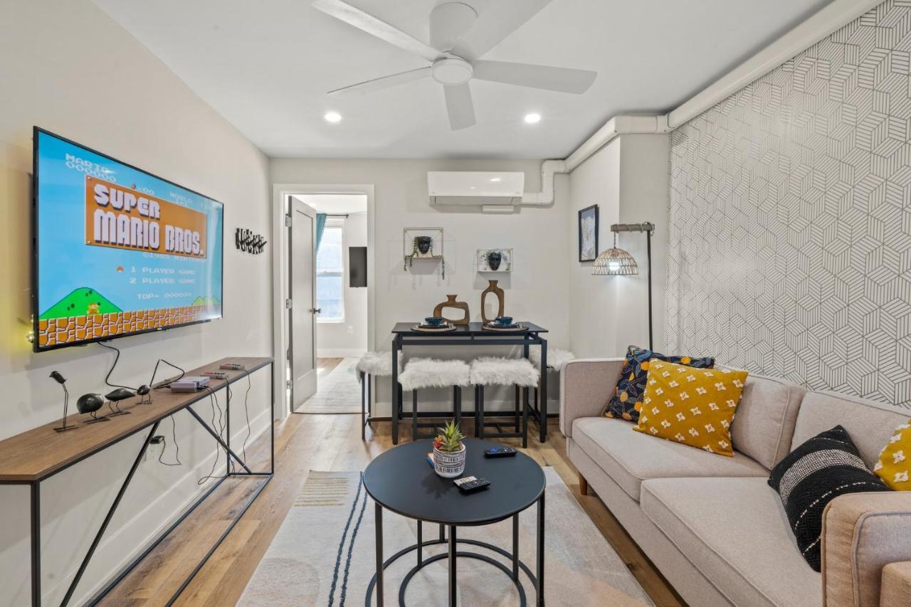 1 Bedroom Passyunk Ave Stunner- Perfect Location Philadelphia Dış mekan fotoğraf